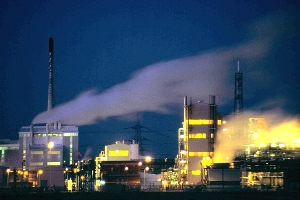 Treatment plant